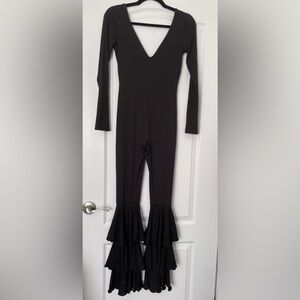 Fashion Nova Black Jumpsuit